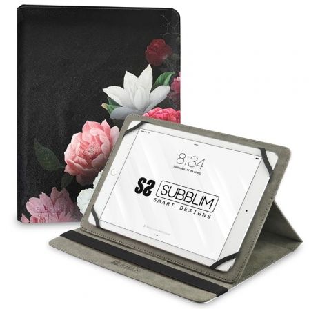 Subblim Trendy Case Rosas 11 pulgadas